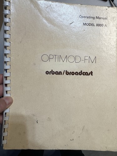 Vintage orban optimod - vintage,