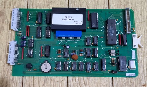 Orban optimod 8200 control - orban,