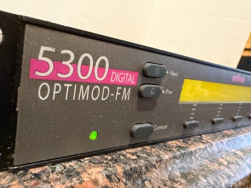 Orban optimod 5300 - 5300, fm