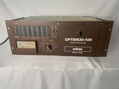 Orban optimod 9100b - 9100b, audio
